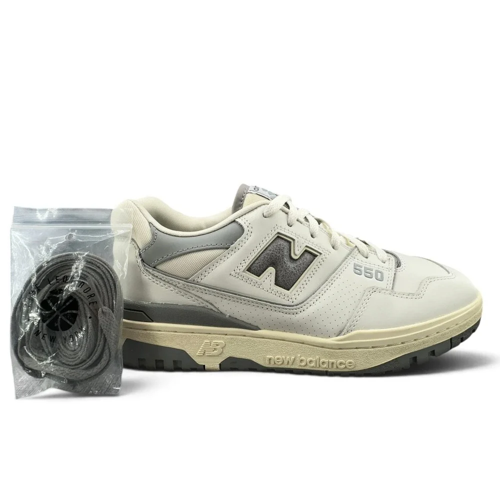 New Balance 550 Aime Leon Dore Shoes Mens 9.5 White BB550ALE Low Top Sneakers
